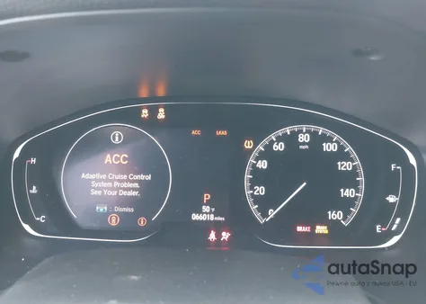 2020 Honda Accord Sport z USA, uszkodzony, nr VIN 1HGCV1F3XLA004885